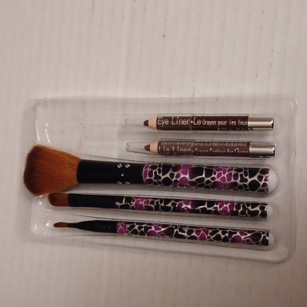 4/$30 New Makeup Brushes & Liners